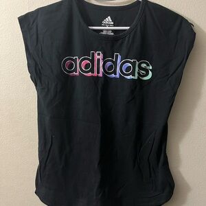 Girl’s Adidas Black T-Shirt